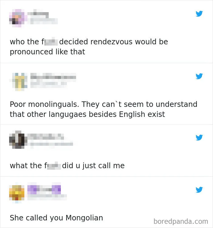 Poor Mongolians Who Don't Know Of Other Languages