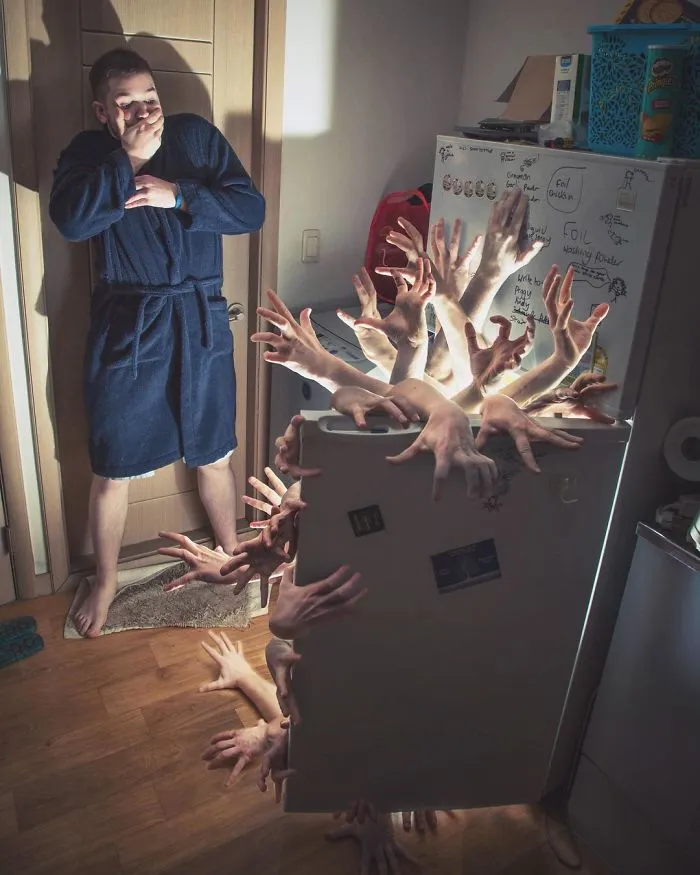79 Surreal Photo Manipulations By Ben Robins That Challenge Logic