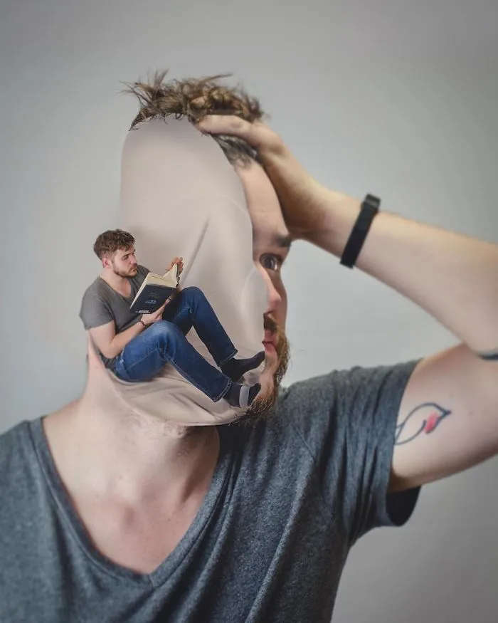 79 Surreal Photo Manipulations By Ben Robins That Challenge Logic