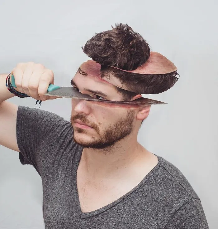 79 Surreal Photo Manipulations By Ben Robins That Challenge Logic