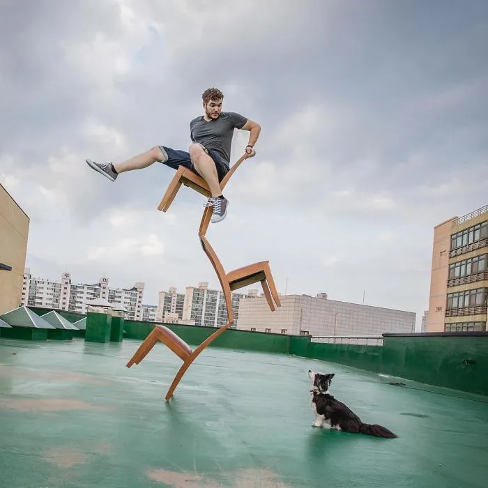 79 Surreal Photo Manipulations By Ben Robins That Challenge Logic