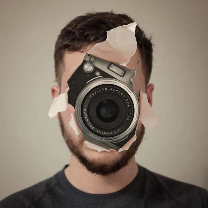 79 Surreal Photo Manipulations By Ben Robins That Challenge Logic