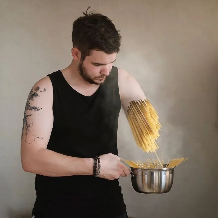 79 Surreal Photo Manipulations By Ben Robins That Challenge Logic