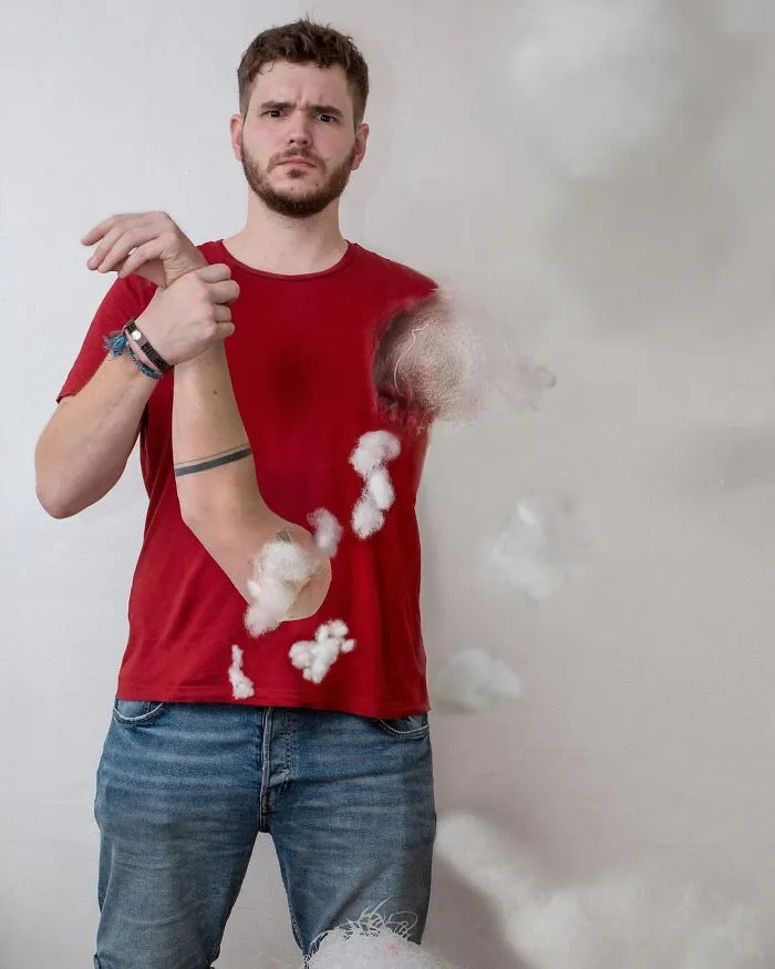 79 Surreal Photo Manipulations By Ben Robins That Challenge Logic