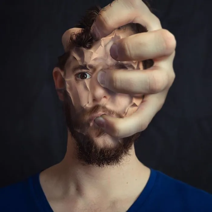 79 Surreal Photo Manipulations By Ben Robins That Challenge Logic