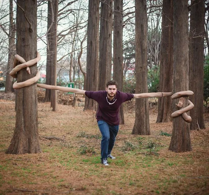 79 Surreal Photo Manipulations By Ben Robins That Challenge Logic