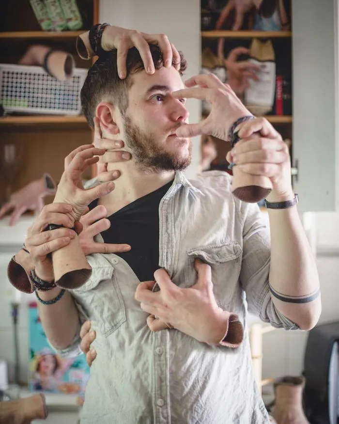 79 Surreal Photo Manipulations By Ben Robins That Challenge Logic