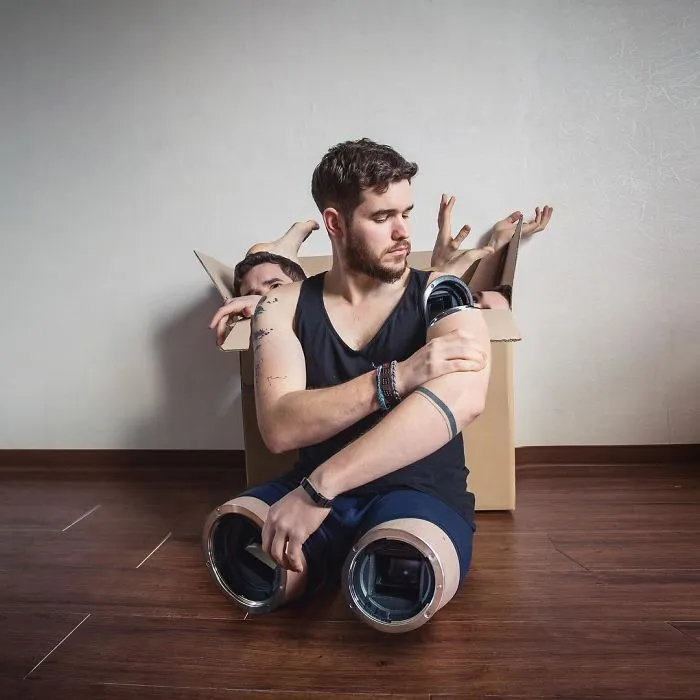 79 Surreal Photo Manipulations By Ben Robins That Challenge Logic