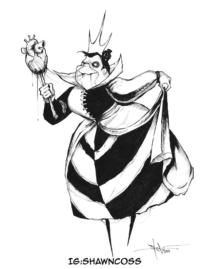 Queen Of Hearts