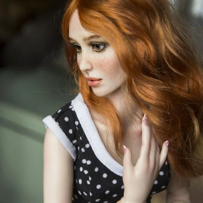A Couple From Russia Creates Extremely Realistic Dolls (70 Pics)