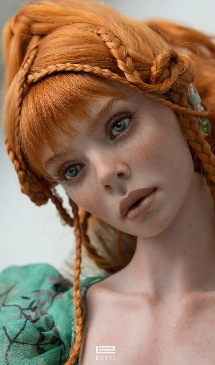 A Couple From Russia Creates Extremely Realistic Dolls (70 Pics)