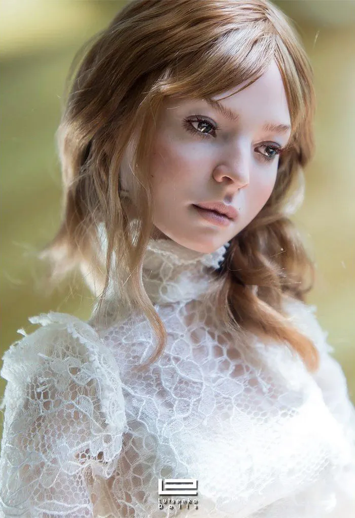 A Couple From Russia Creates Extremely Realistic Dolls (70 Pics)