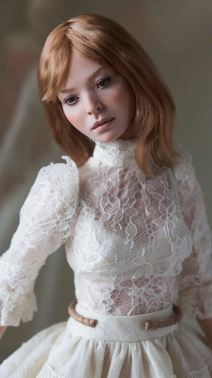 A Couple From Russia Creates Extremely Realistic Dolls (70 Pics)