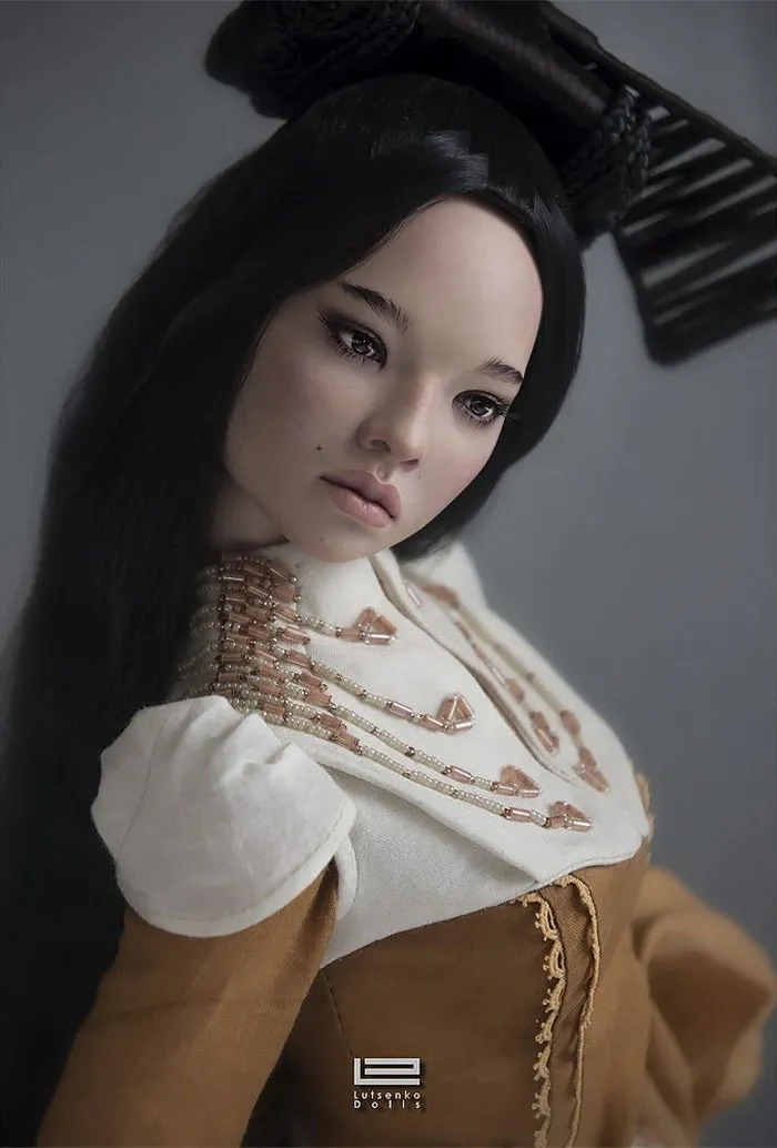 A Couple From Russia Creates Extremely Realistic Dolls (70 Pics)