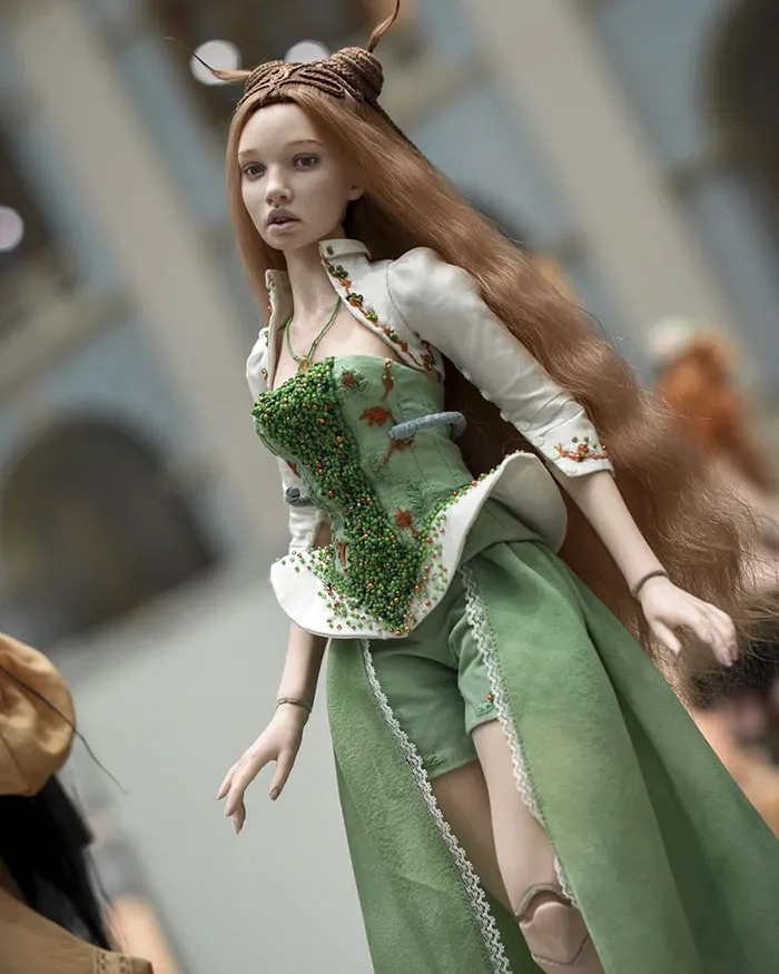 A Couple From Russia Creates Extremely Realistic Dolls (70 Pics)