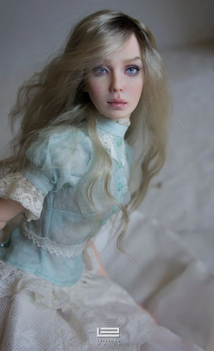 A Couple From Russia Creates Extremely Realistic Dolls (70 Pics)