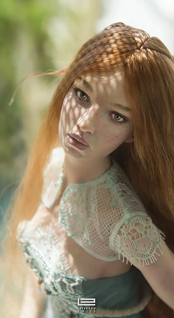 A Couple From Russia Creates Extremely Realistic Dolls (70 Pics)
