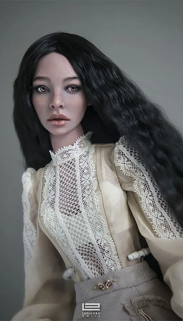 A Couple From Russia Creates Extremely Realistic Dolls (70 Pics)
