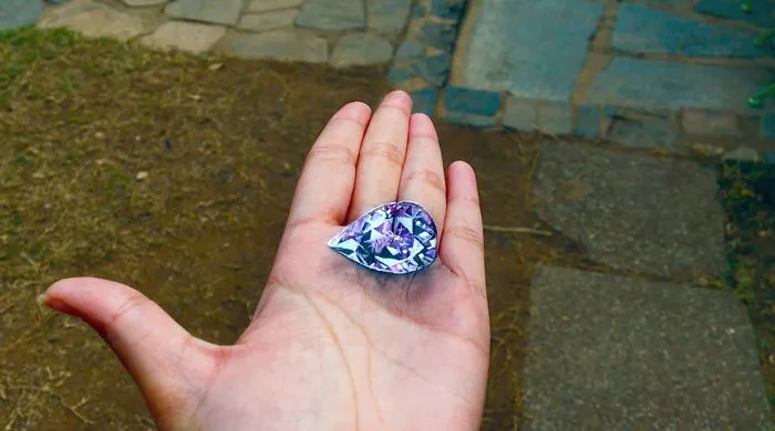 I Create Temporary 3D Paintings On My Left Hand (New Pics)