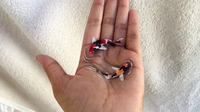 I Create Temporary 3D Paintings On My Left Hand (New Pics)