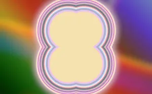 I Designed This Colorful Wallpapers (2 Pics)