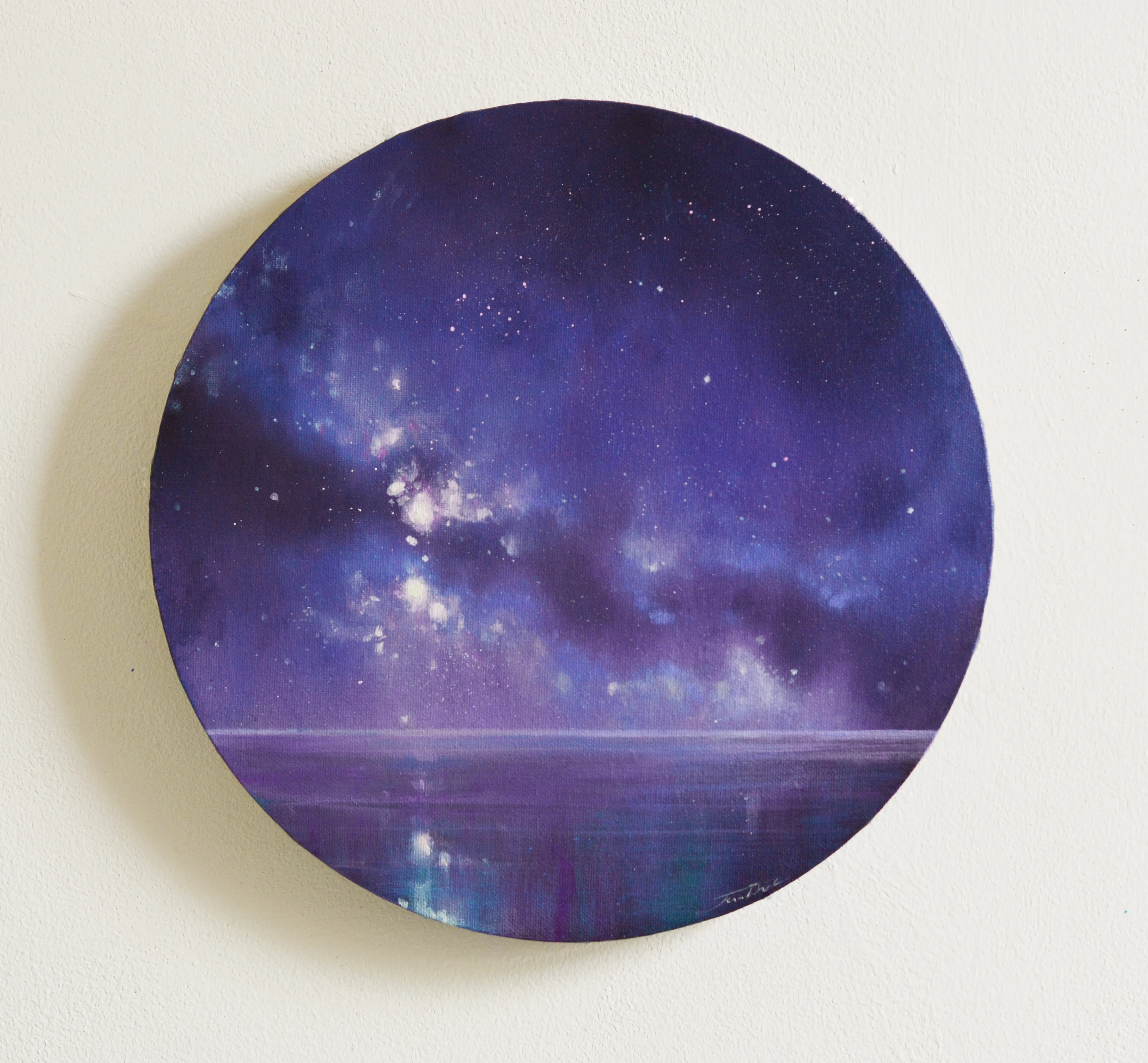 Painting The Magic Of Space Is My Passion, So Here's My Latest Endless Skies Collection..