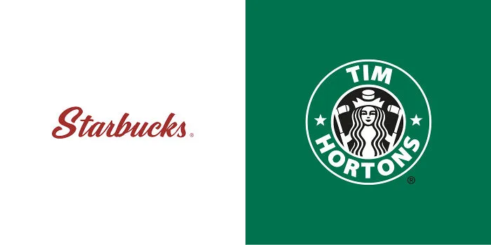 We Made 10 Confusing Pics That Mix Up Famous Rival Brand Logos