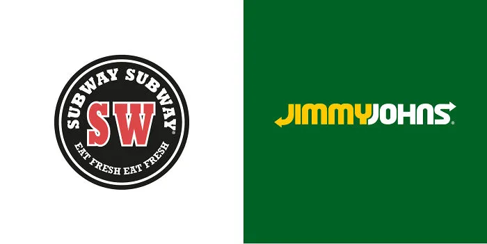 We Made 10 Confusing Pics That Mix Up Famous Rival Brand Logos