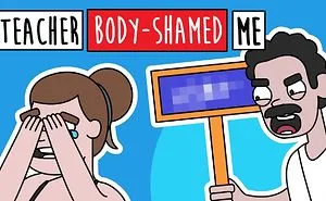 How My Teacher Body-Shamed Me In Front Of The Whole School