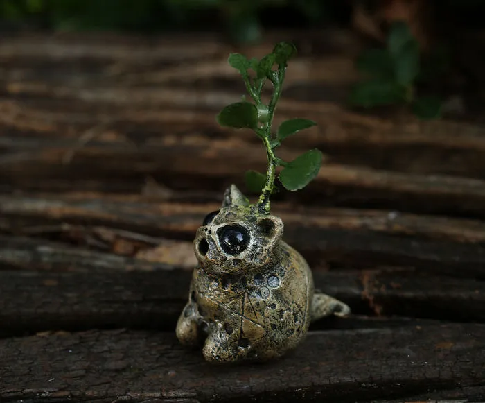 I Make Tiny Monsters Inspired By Nature Out Of Polymer Clay (30 New Pics)