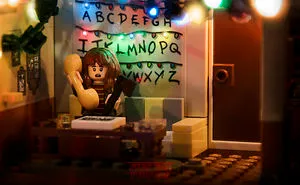 That's How The Stranger Things Would Look Like If It Had Been Directed By LEGO (16pics)