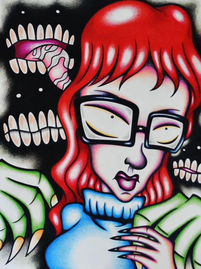 The Girl Who Brought The Monsters