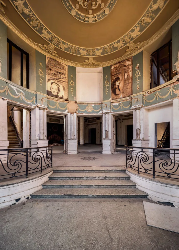 Abandoned Cinema Built In The Early 1900s