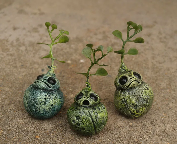 I Make Tiny Monsters Inspired By Nature Out Of Polymer Clay (30 New Pics)