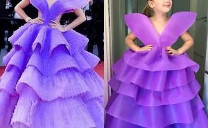 Mom And Daughter’s 23 Budget Recreations Of Red-Carpet Looks That Completely Nailed It (New Pics)