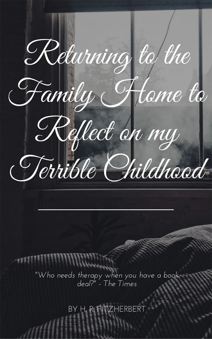 24 Hilarious 'Accurately Titled Novels'