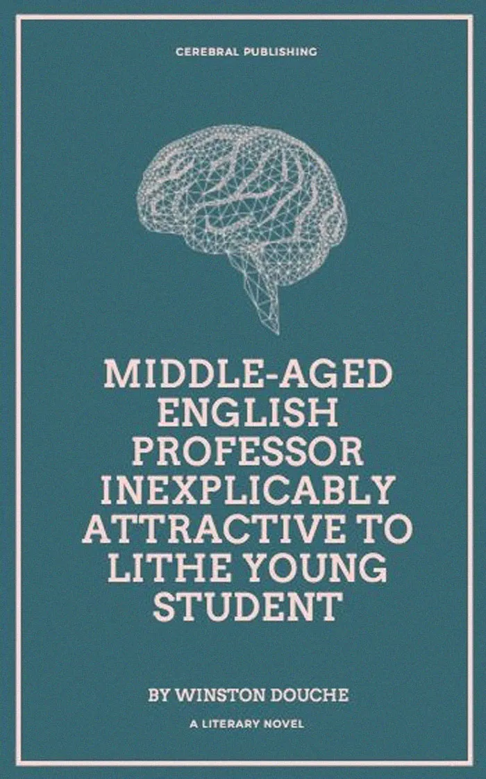 24 Hilarious 'Accurately Titled Novels'