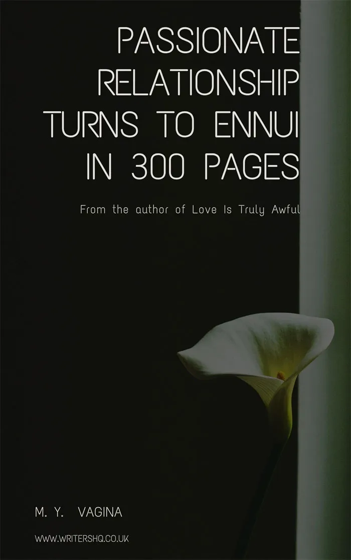 24 Hilarious 'Accurately Titled Novels'