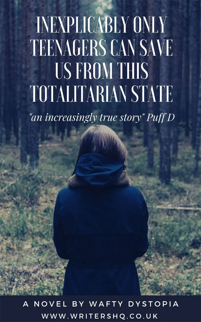 24 Hilarious 'Accurately Titled Novels'
