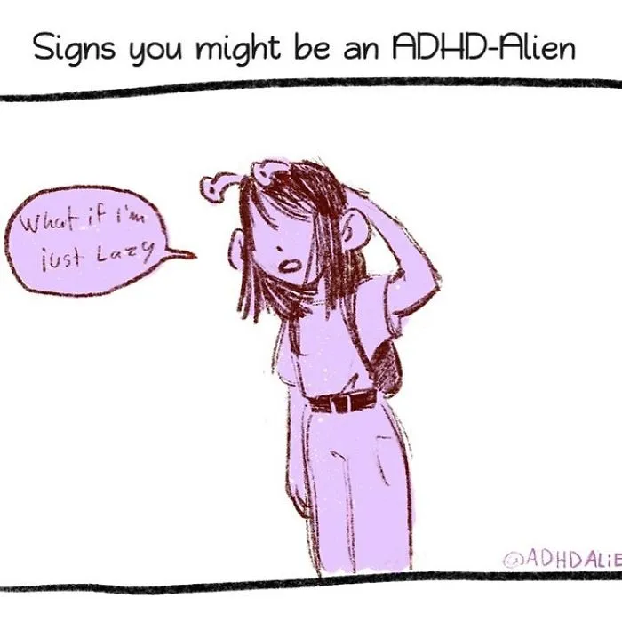 21 Comics About ADHD By A 29-Year-Old Artist That Only Got The Right Diagnosis A Year Ago