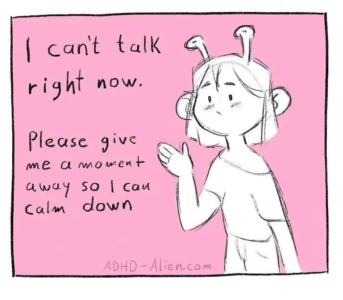 21 Comics About ADHD By A 29-Year-Old Artist That Only Got The Right Diagnosis A Year Ago