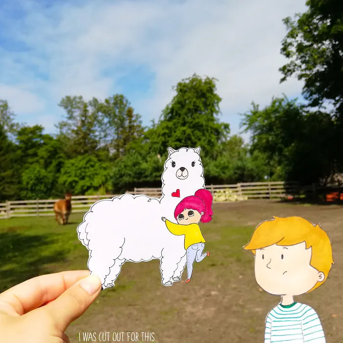I Made 20 Paper Cutouts That Tell My Travel And Life Stories For Me