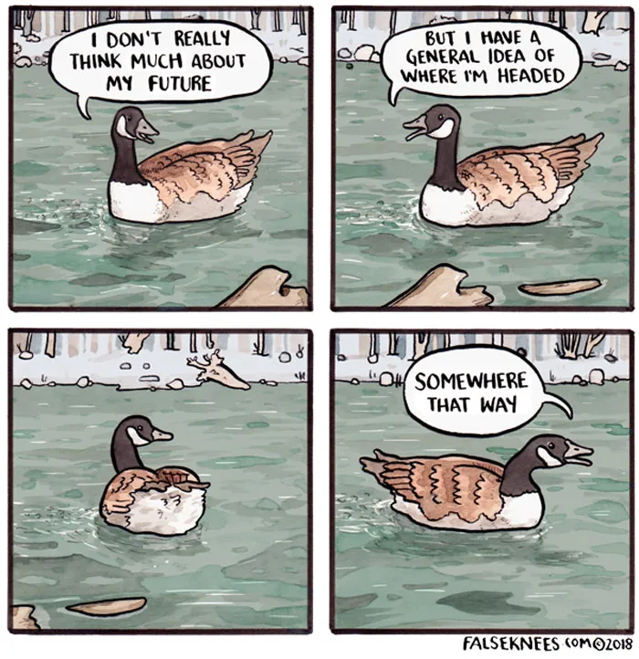 30 Funny Animal Comics That Show What Is Really Happening Out In The Wild By 'False Knees'