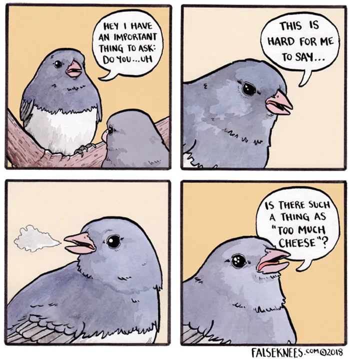 30 Funny Animal Comics That Show What Is Really Happening Out In The Wild By 'False Knees'