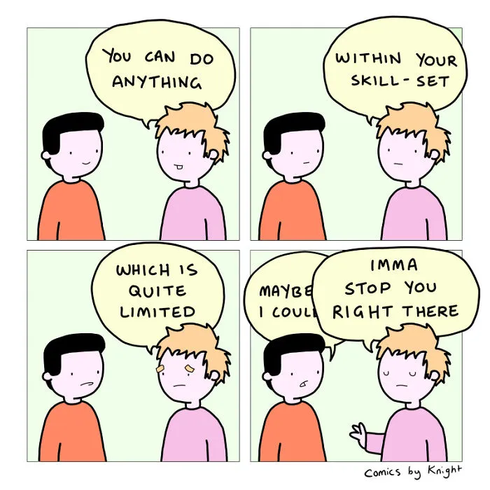 I Started Drawing Comics For People With A Weird Sense Of Humor, And Here Is The Result (40 New Pics)