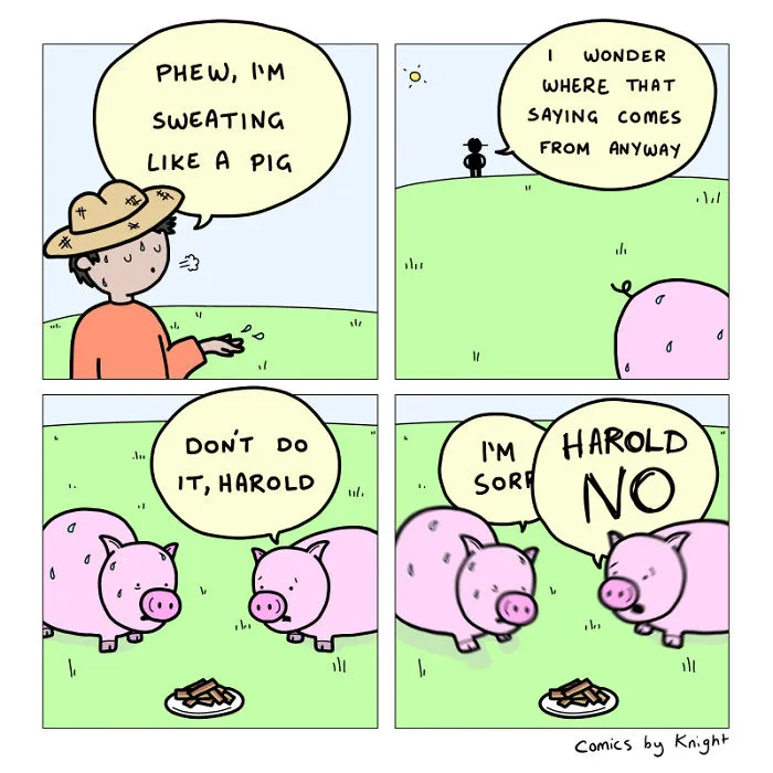 I Started Drawing Comics For People With A Weird Sense Of Humor, And Here Is The Result (40 New Pics)