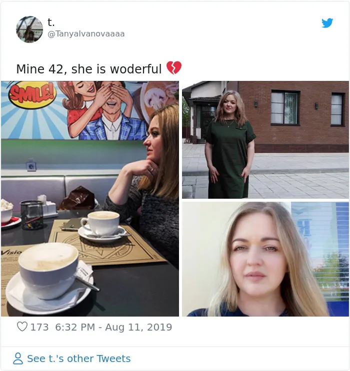 Esta hija presume de lo guapa que es su madre y da comienzo sin querer a un hilo viral (33 imágenes)
