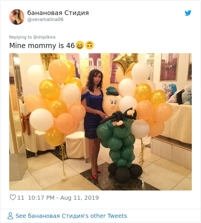Esta hija presume de lo guapa que es su madre y da comienzo sin querer a un hilo viral (33 imágenes)