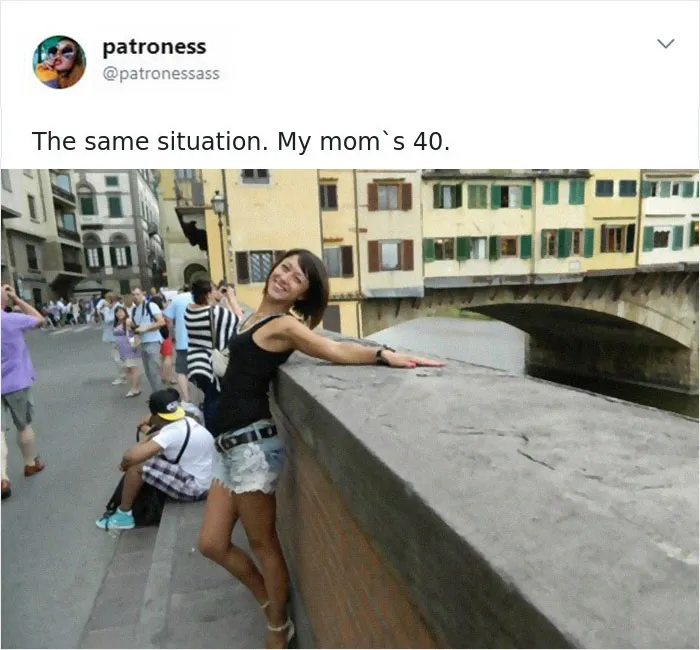 Daughter Brags About How Good Her Mom Looks, Accidentally Starts A Viral Thread (33 Pics)