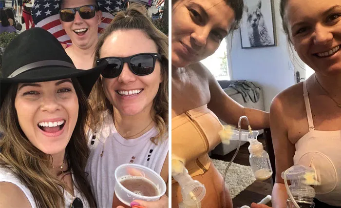 De beber juntas a "preparar bebidas" juntas